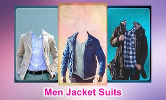 Men Jacket Photo Suit Affiche