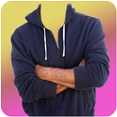 Men Sweatshirt Photo Suit APK