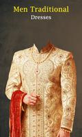 Men Traditional Dresses تصوير الشاشة 1