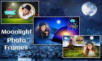 Moonlight Photo Frames پوسٹر