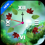 Nature Clock Live wallpaper icon
