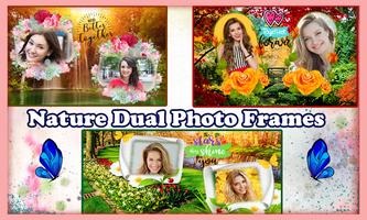 Nature Dual Photo Frames poster