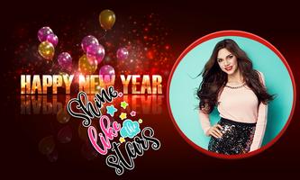 New Year Photo Frames постер