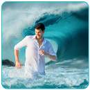 Ocean Wave Photo Frames APK