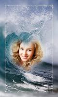 Ocean Wave Photo Frames poster