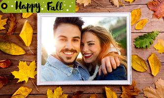 Autumn photo frames 截圖 1