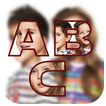 Alphabet Photo Frames