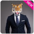 Animal face photo maker