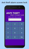 Anti theft alarm screen lock screenshot 3