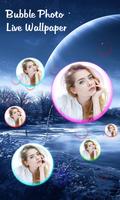 Bubble Photo Live Wallpaper screenshot 1