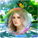 Bubble Photo Frames icon