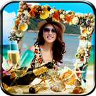 Beach Photo Frames icon