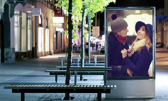 Bill Hoarding Photo Frames poster
