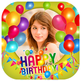 Birthday Photo Frames icono