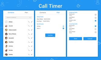 Call Timer Poster