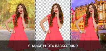 Change photo background