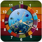 Clock Aquarium Live Wallpaper icon