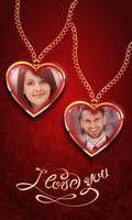 Couple Locket Photo Frames screenshot 1