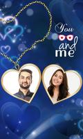 Couple Locket Photo Frames screenshot 2