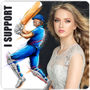 Cricket Photo Frames APK