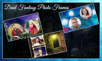 Dual Fantasy Photo Frames poster
