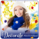 Decorate Photo Live Wallpaper APK