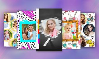 Doodle Photo Frames poster
