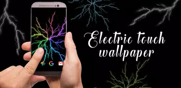 Electric touch wallpaper