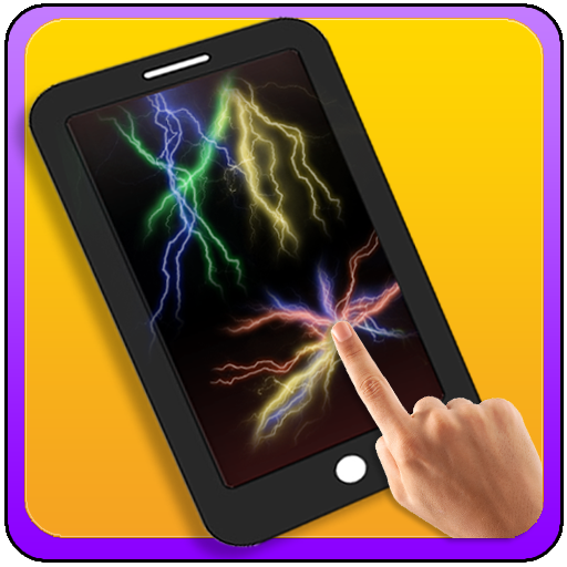 Electric touch wallpaper