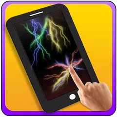 Скачать Electric touch wallpaper XAPK