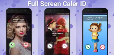 Full Screen Caller ID