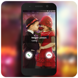 Full Screen Caller ID icon