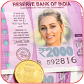 Indian Currency Photo Frames