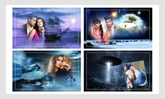 Fantasy photo frames-poster