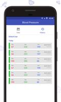 Blood Pressure capture d'écran 1