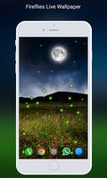 Fireflies Live Wallpaper पोस्टर