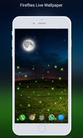 Fireflies Live Wallpaper स्क्रीनशॉट 3