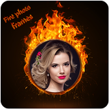 Fire Photo Frames icon