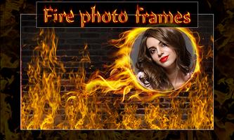 Fire Photo Frames capture d'écran 1