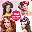 ikon Flower Crown Photo Editor