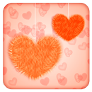 Fluffy Hearts Live Wallpaper APK