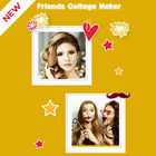 Friends Collage Maker 圖標