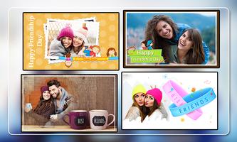 Friendship Day Photo Frames poster