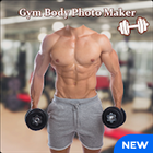 Gym Body Photo Maker ikon