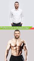 Gym Body Photo Maker syot layar 2