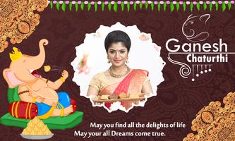 Ganesh Chathurthi Photo Frames poster