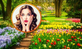 Garden Photo Editor: Image Edi الملصق