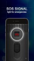 Real Flashlight Pro captura de pantalla 2