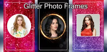 Glitter Photo Frames