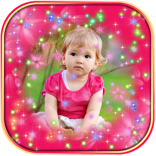 Glitter Photo Frames